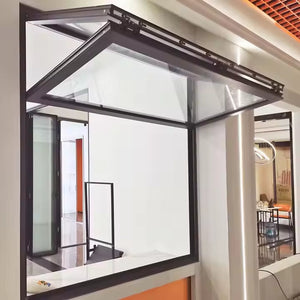 Aluminum Folding Up Window 96"Wx48"H image 4