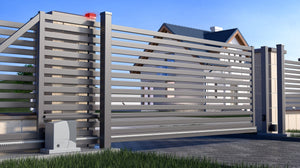 Aluminum Fencing 96"Wx72"H image 3