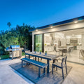 Aluminum Sliding Door 144"Wx80"H image 5