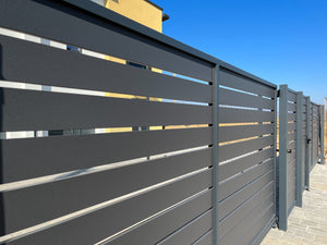 Aluminum Fencing 96"Wx72"H image 2