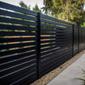 Aluminum Fencing 96"Wx42½"H image 0
