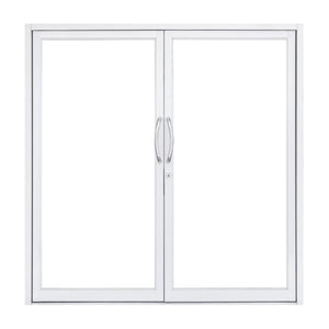 Aluminum French Door 72"Wx96"H image 4