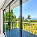 Aluminum Sliding Door 120"Wx80"H image 0