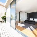 Aluminum Sliding Door 144"Wx80"H image 7