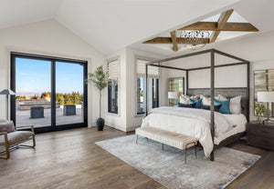 Aluminum Sliding Door 60"Wx80"H image 2
