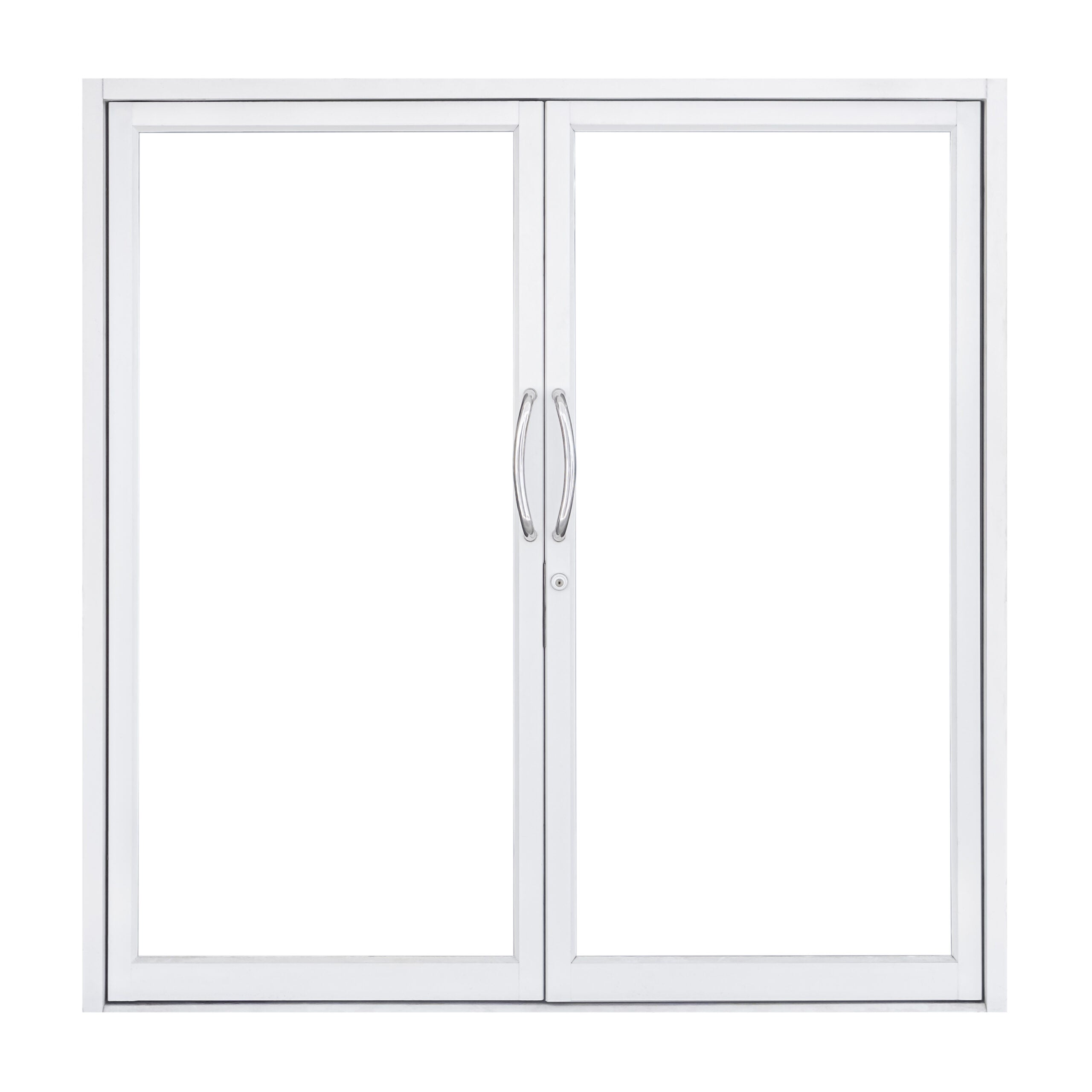 Aluminum French Door 60"Wx80"H image 1
