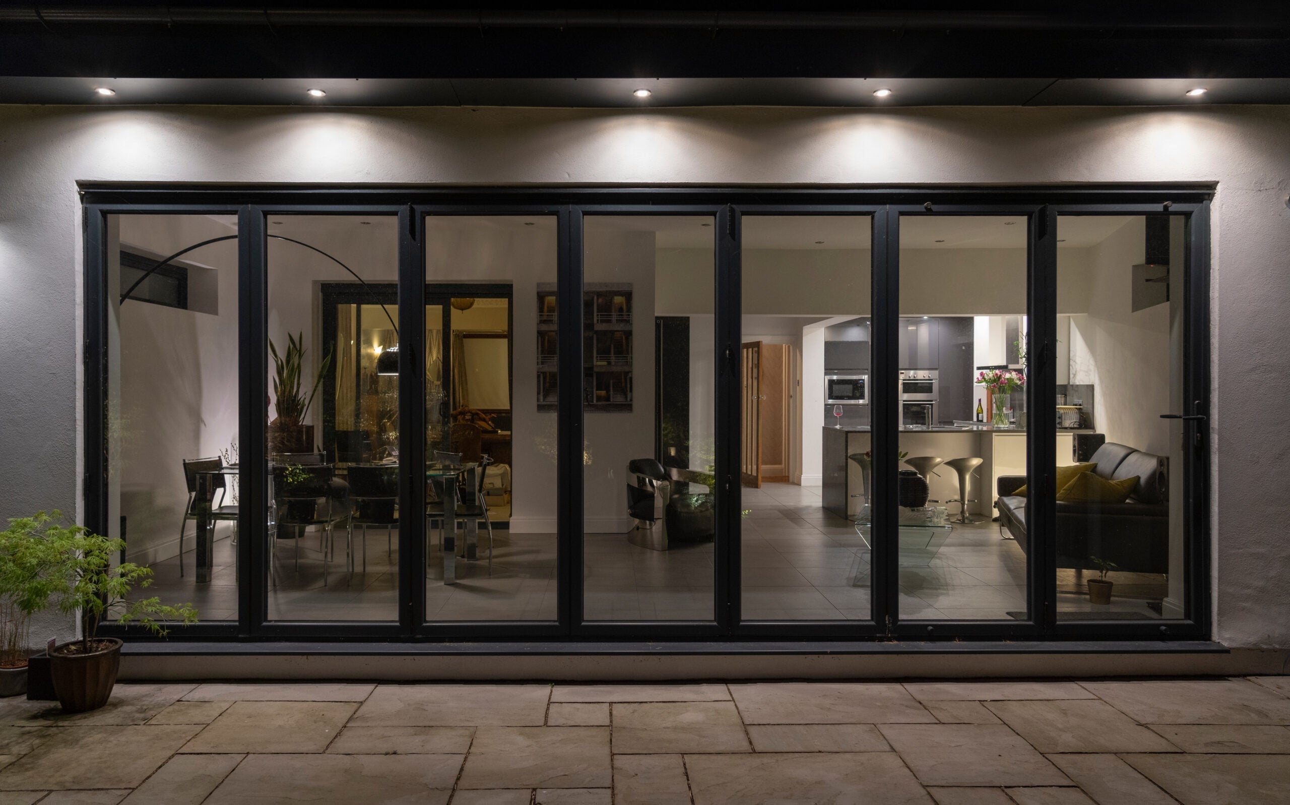 Bifold Door 216x96 Stylish, Durable & Space Saving PVC Door and Window