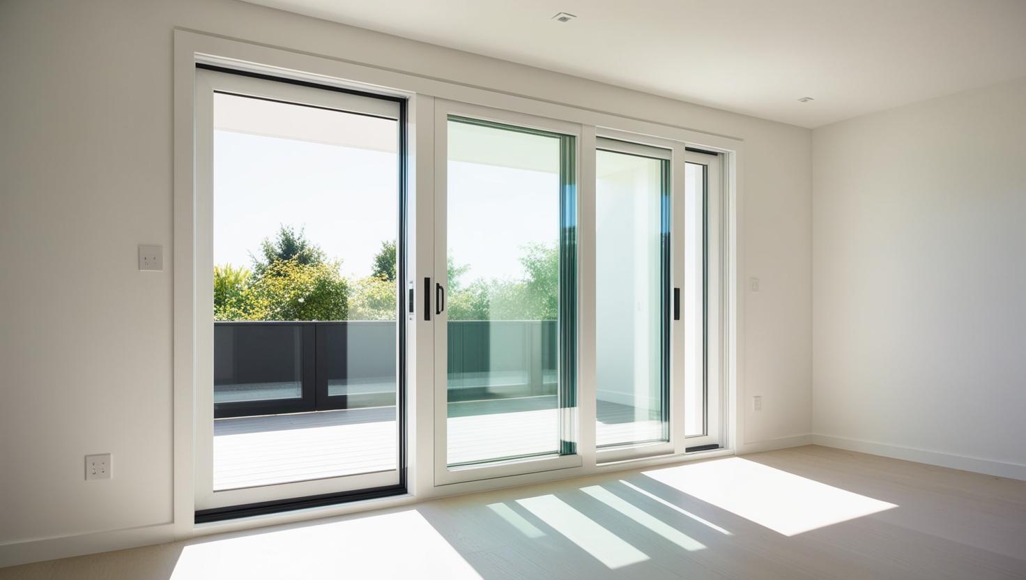 48"x48" Custom Energy-Efficient Aluminum Sliding Window