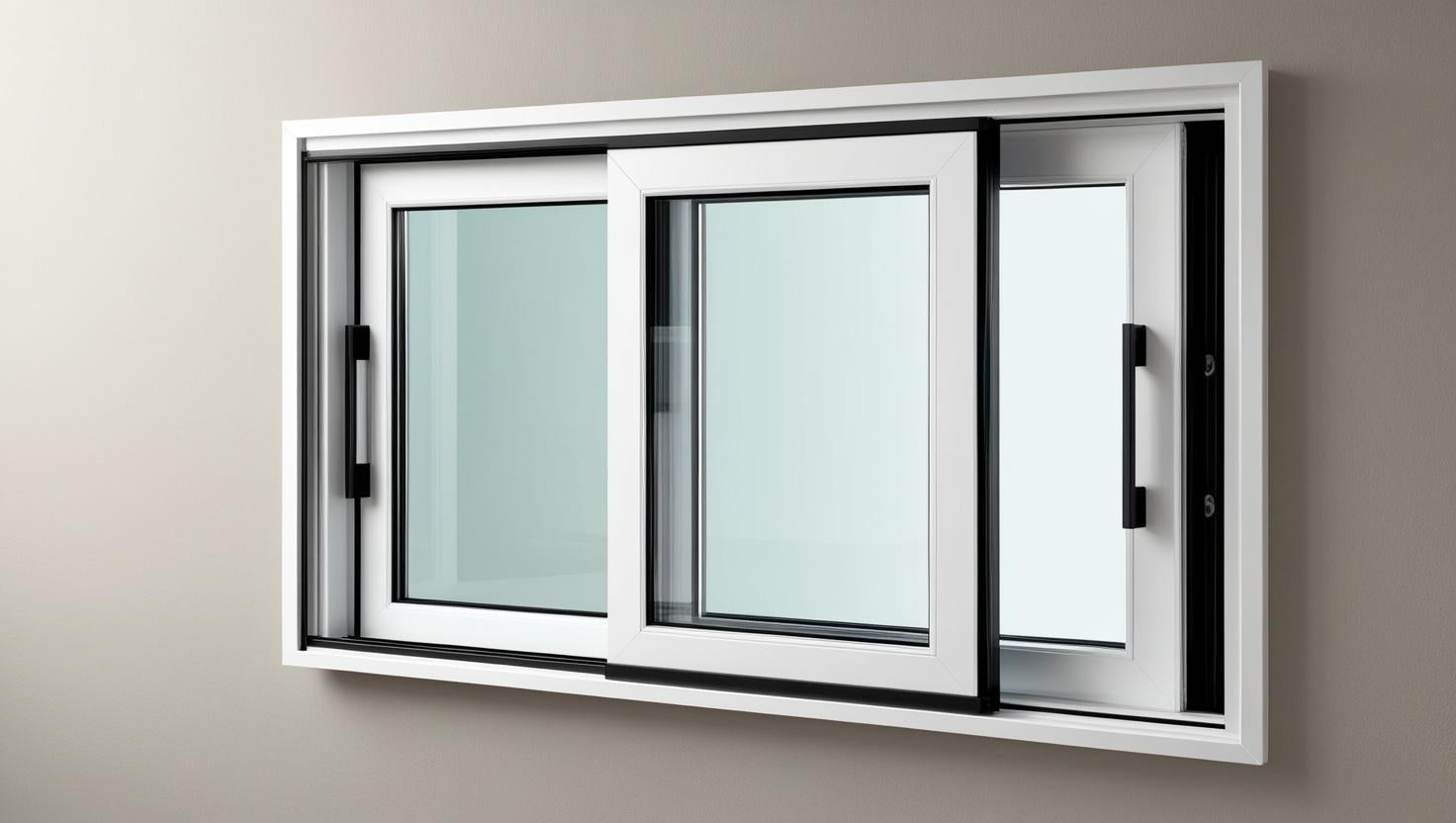 72"x36" Custom Energy-Efficient Aluminum Sliding Window