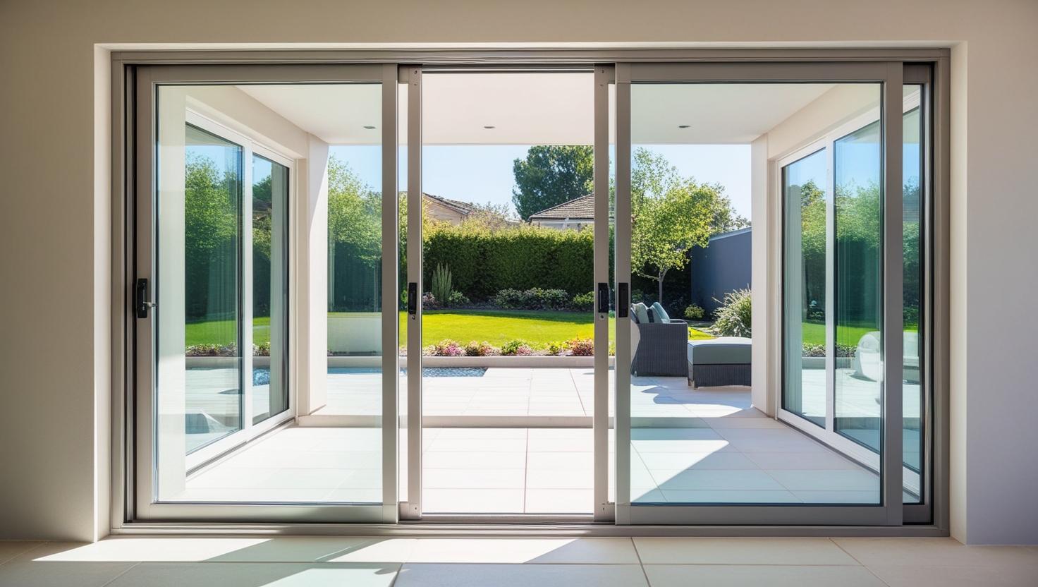 60"x48" Custom Energy-Efficient Aluminum Sliding Window