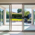 24"x24" Custom Energy-Efficient Aluminum Sliding Window