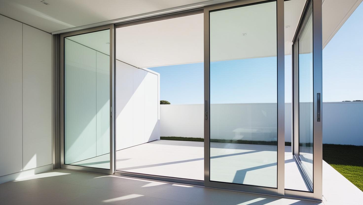48"x36" Custom Energy-Efficient Aluminum Sliding Window