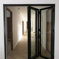 Aluminum Bifold Door 60"Wx96"H - OUT SWING FROM EXTERIOR VIEW image 0