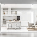 Aluminum Bifold Door 192"Wx80"H - OUT SWING FROM EXTERIOR VIEW image 0