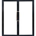 Aluminum French Door 60"Wx80"H image 0