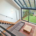 Aluminum Sliding Door 96"Wx80"H image 0