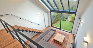 Aluminum Sliding Door 96"Wx80"H image 0
