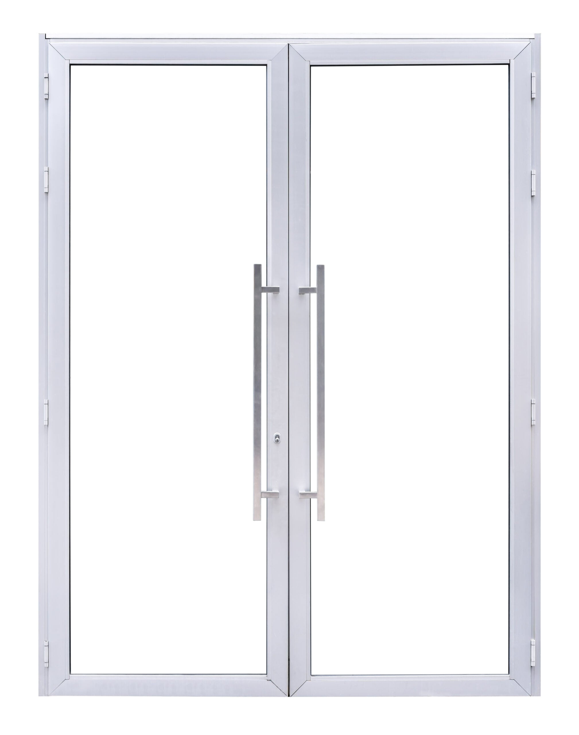 Aluminum French Door 72"Wx96"H image 0