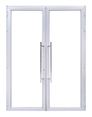 Aluminum French Door 72"Wx96"H image 0