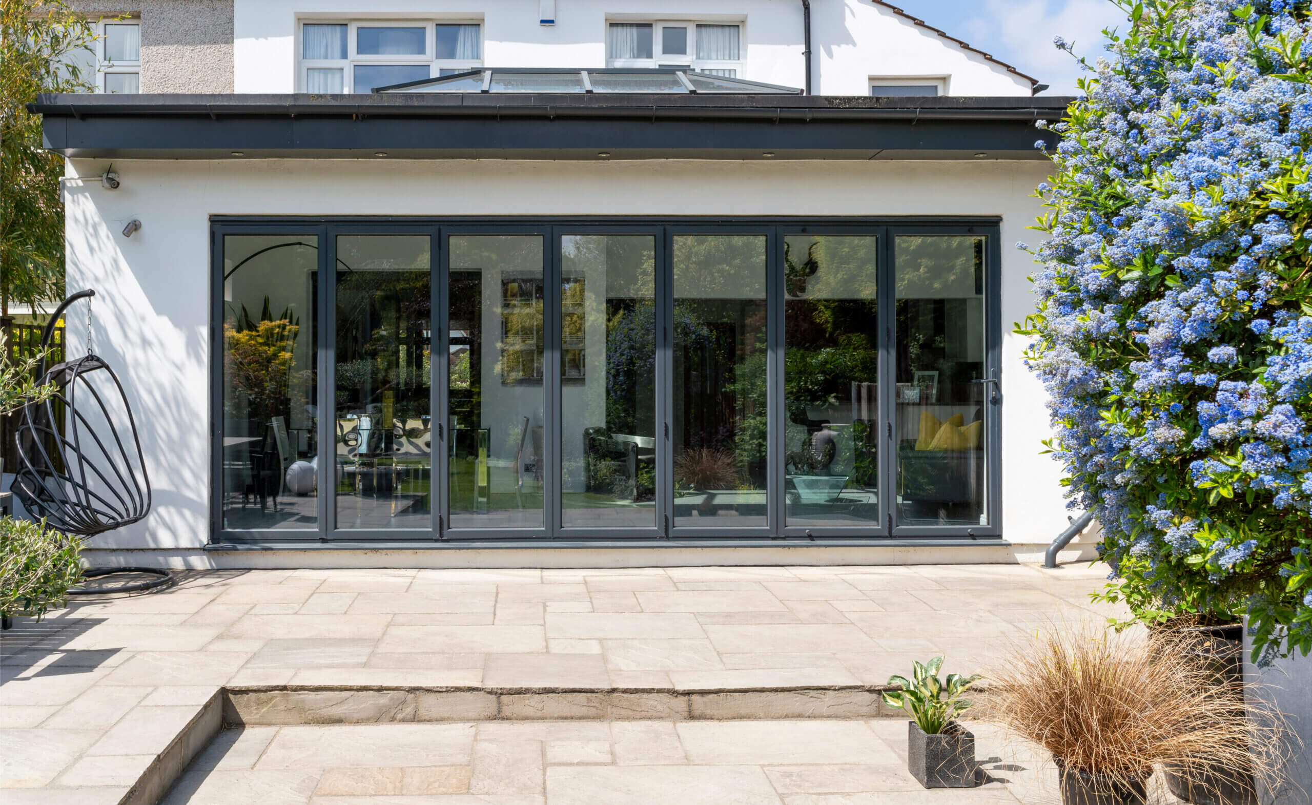 Bifold Door 216x96 Stylish, Durable & Space Saving PVC Door and Window