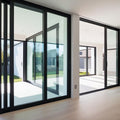 72"x48" Custom Energy-Efficient Aluminum Sliding Window
