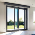 60"x36" Custom Energy-Efficient Aluminum Sliding Window