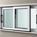 36"x36" Custom Energy-Efficient Aluminum Sliding Window